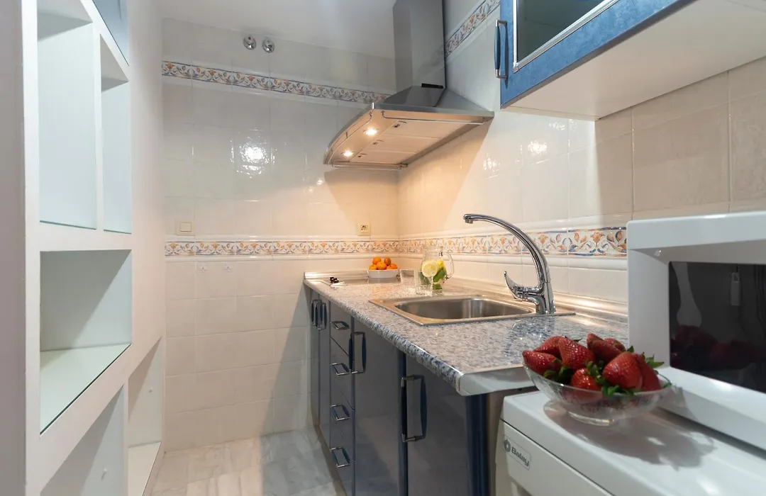 Apartamento Adultos Centro Nueva De La Virgen 2 Free Parking-1