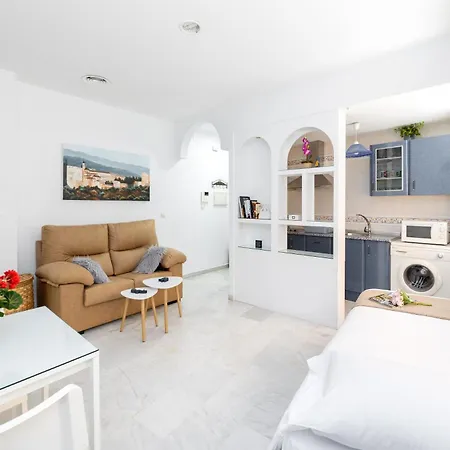 Apartamento Adultos Centro Nueva De La Virgen 2 Free Parking-3