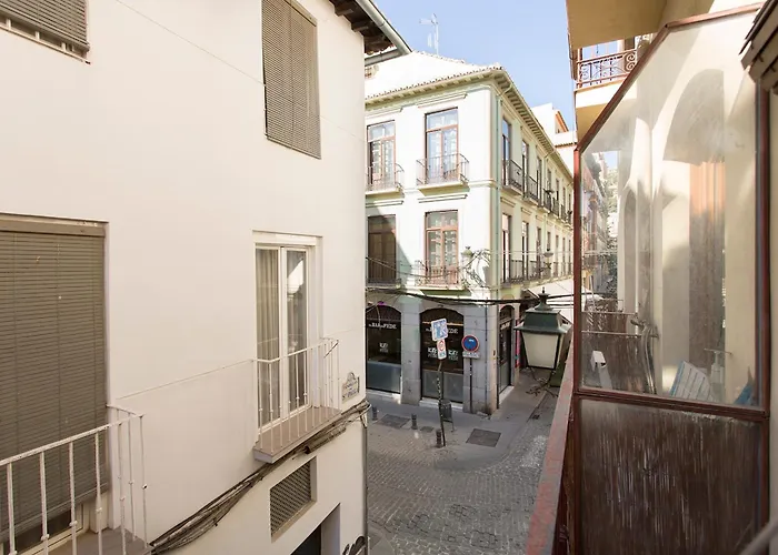 Magic Stay In Granada With Private Parking