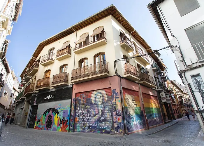 Magic Stay In Granada With Private Parking