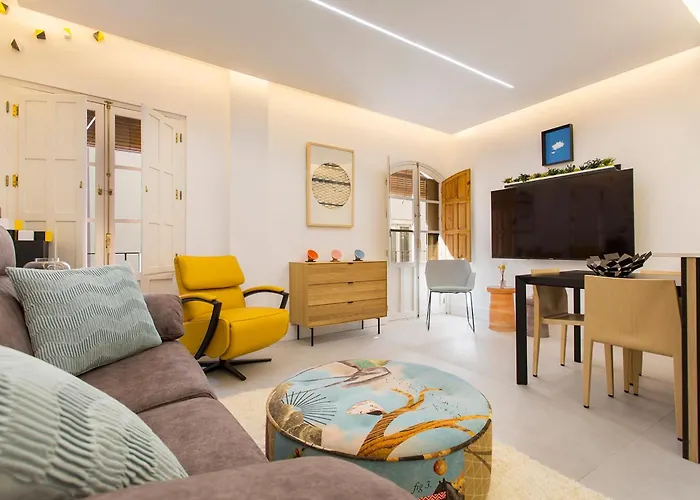 Magic Stay In Granada With Private Parking